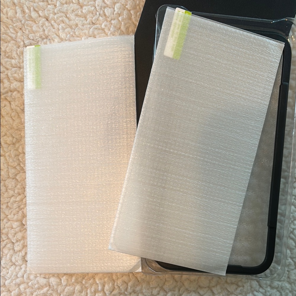 White Screen Protector for Cell Phones - Picture 2 of 5
